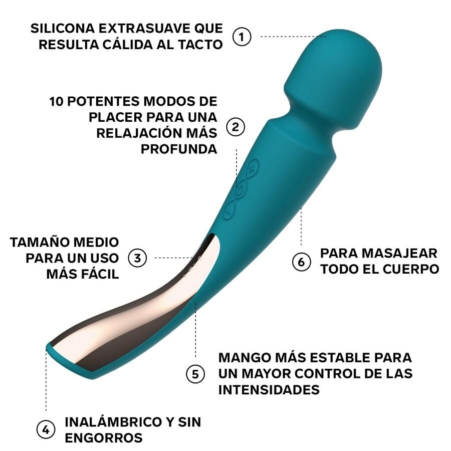 LELO - SMART MEDIUM WAND 2 AQUA MASSAGER - Image 3