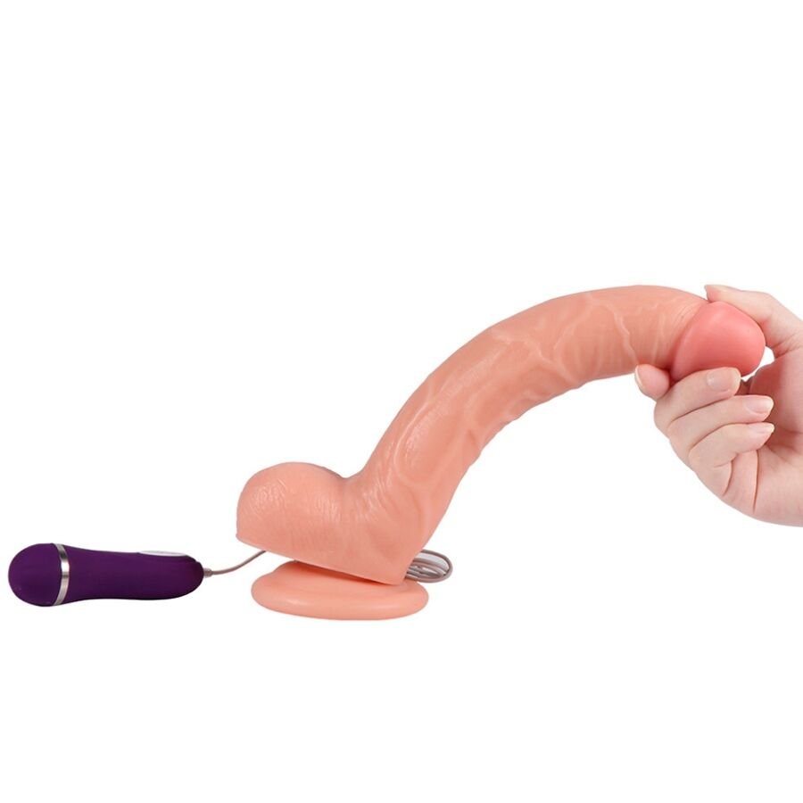 SHEQU - OPTIMUS DILDO VIBRATÓRIO COM CONTROLE REMOTO 28 CM - Image 5