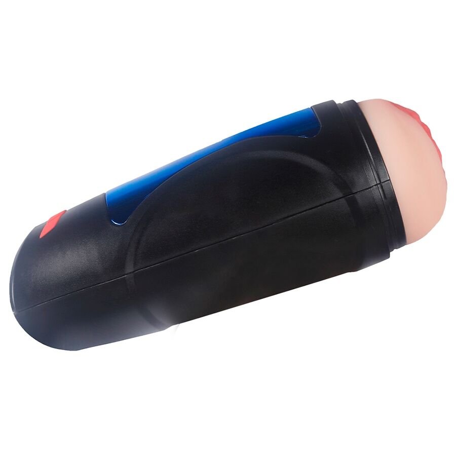SHEQU - RENEE MASTURBADOR DE VAGINA APERTÁVEL COM VIBRAÇÃO NO ESTOJO - Image 3