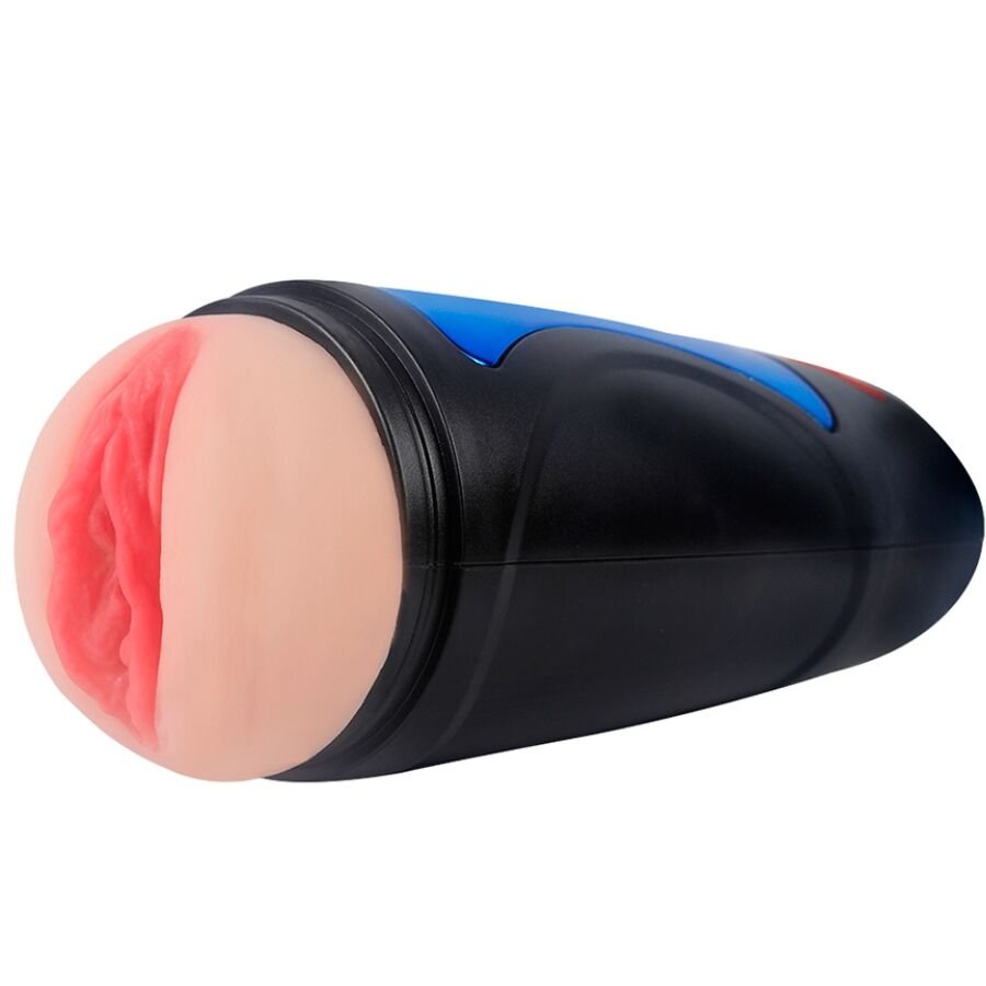 SHEQU - RENEE MASTURBADOR DE VAGINA APERTÁVEL COM VIBRAÇÃO NO ESTOJO - Image 2