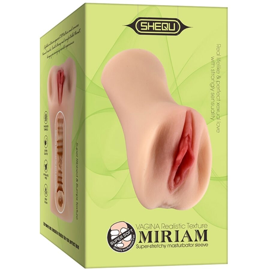 SHEQU - MASTURBADOR VAGINA MIRIAM - Image 5