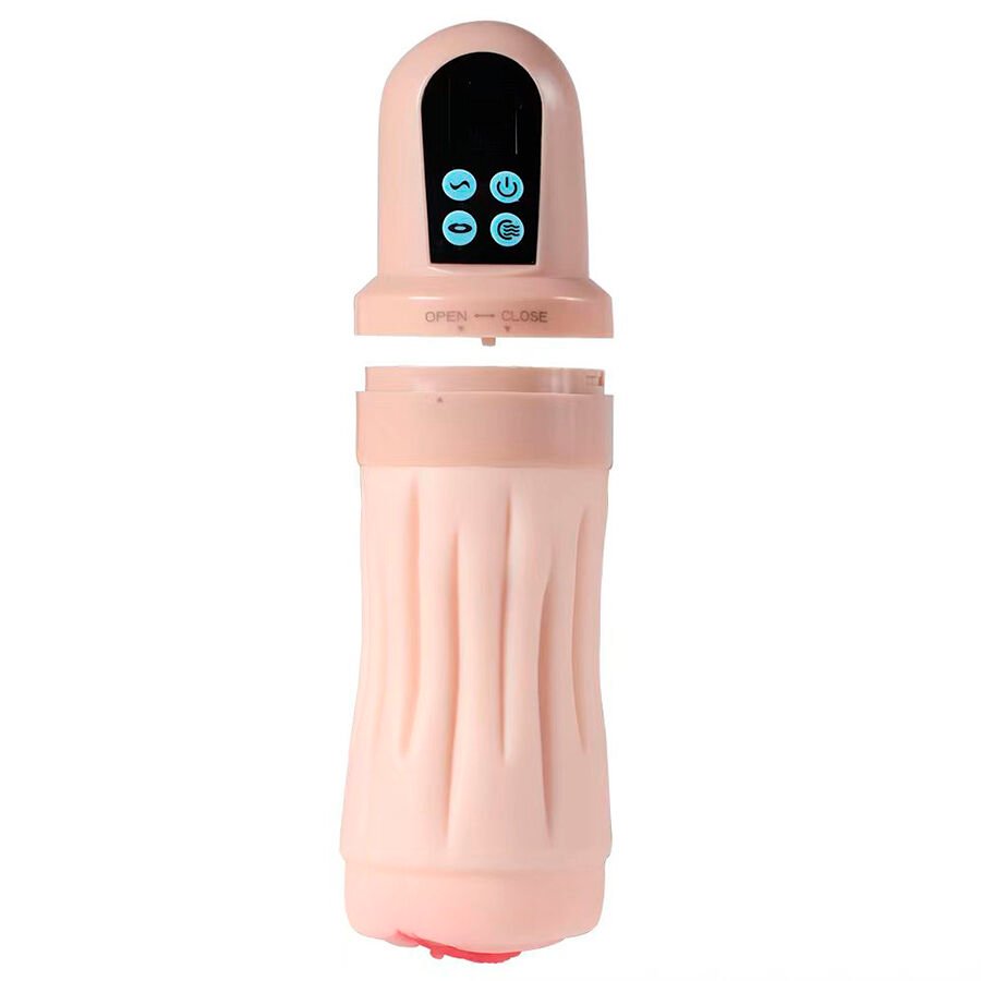 XISE - SUCTROKER V3.0 III MASTURBADOR VAGINA COM VIBRAÇÃO - Image 5