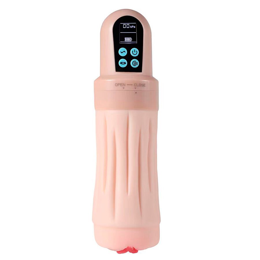 XISE - SUCTROKER V3.0 III MASTURBADOR VAGINA COM VIBRAÇÃO - Image 4