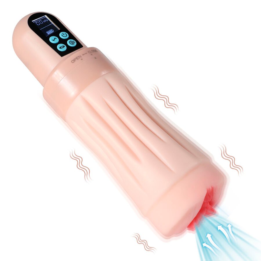 XISE - SUCTROKER V3.0 III MASTURBADOR VAGINA COM VIBRAÇÃO
