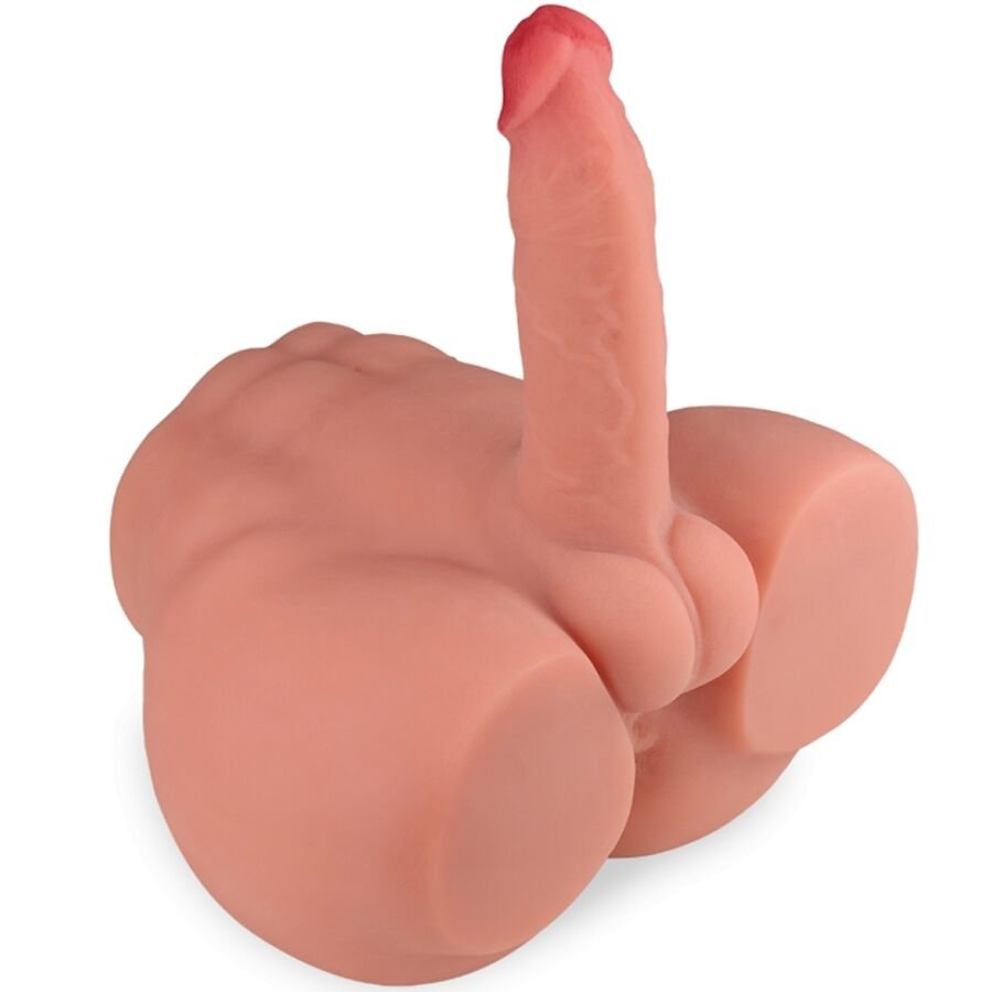 XISE - FREDERICO MASTURBADOR REALISTA DILDO POSIÇÃO FRONTAL COM IMPULSIONAMENTO 15 CM - Image 5