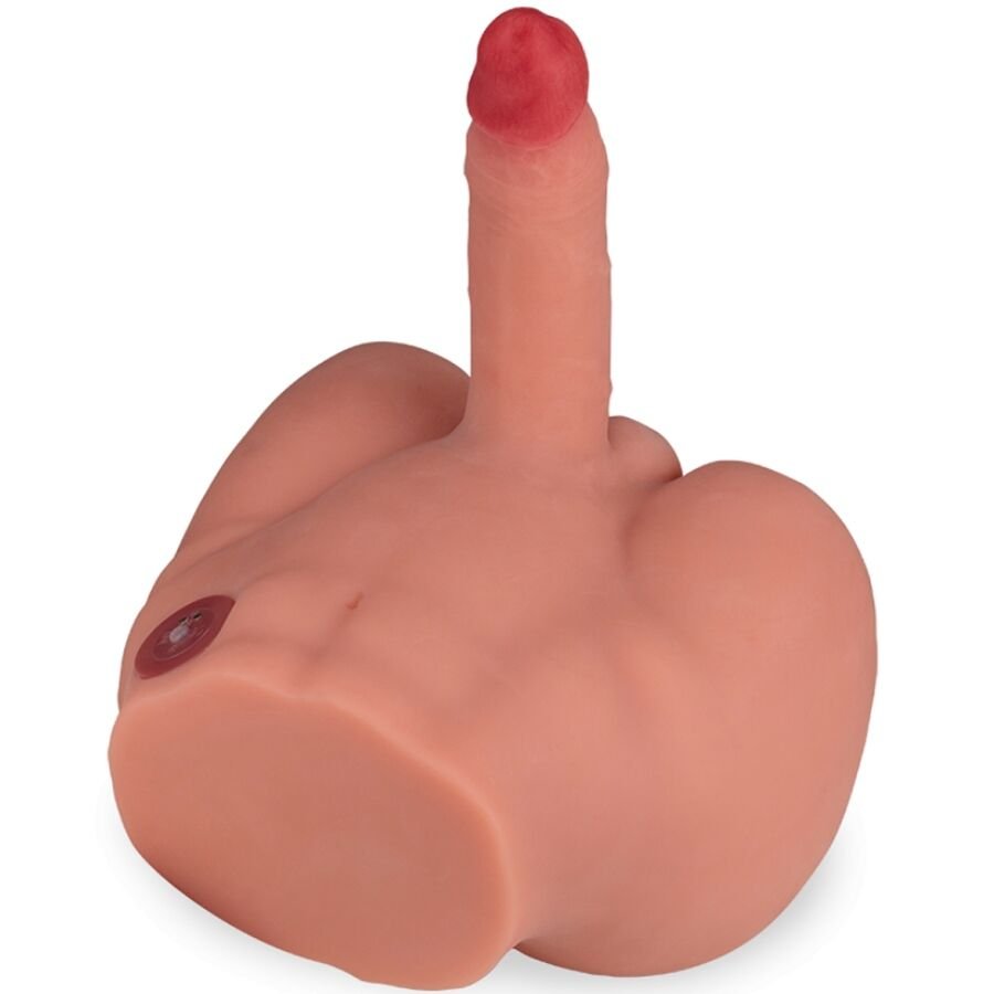 XISE - FREDERICO MASTURBADOR REALISTA DILDO POSIÇÃO FRONTAL COM IMPULSIONAMENTO 15 CM - Image 2