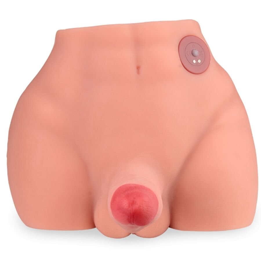 XISE - FREDERICO MASTURBADOR REALISTA DILDO POSIÇÃO FRONTAL COM IMPULSIONAMENTO 15 CM - Image 3