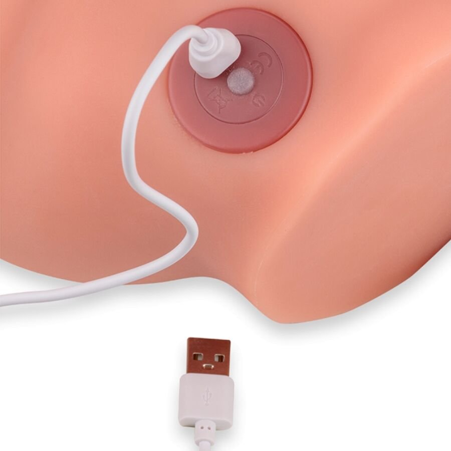 XISE - FREDERICO MASTURBADOR REALISTA DILDO POSIÇÃO FRONTAL COM IMPULSIONAMENTO 15 CM - Image 4
