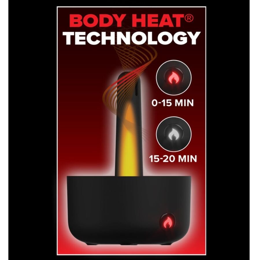 PDX ELITE - MASTURBADOR AUTOMÁTICO MILK ME HOTTER COM VIBRAÇÃO DE EFEITO DE CALOR E IMPULSÃO - Image 5