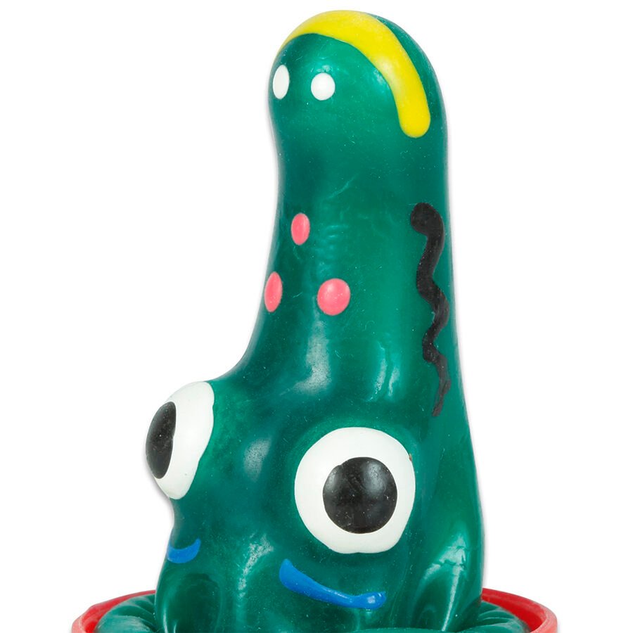 CONDOMERIE - PRESERVATIVOS NOVIDADES PINTADOS À MÃO MODELO CROCODILO 1 - Image 2