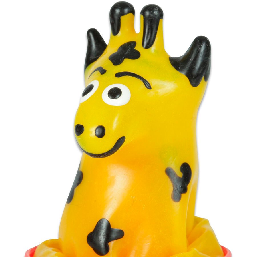 CONDOMERIE - PRESERVATIVOS NOVIDADES PINTADOS À MÃO GIRAFA - Image 4