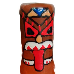 CONDOMERIE - PRESERVATIVOS NOVIDADES PINTADOS À MÃO TIKI TOTEM-01