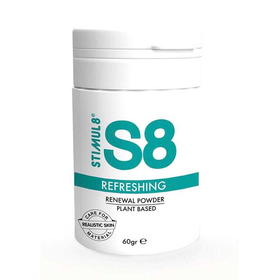 STIMUL8 - S8 PÓ RENOVADOR NATURAL REFRESCANTE 60 GR