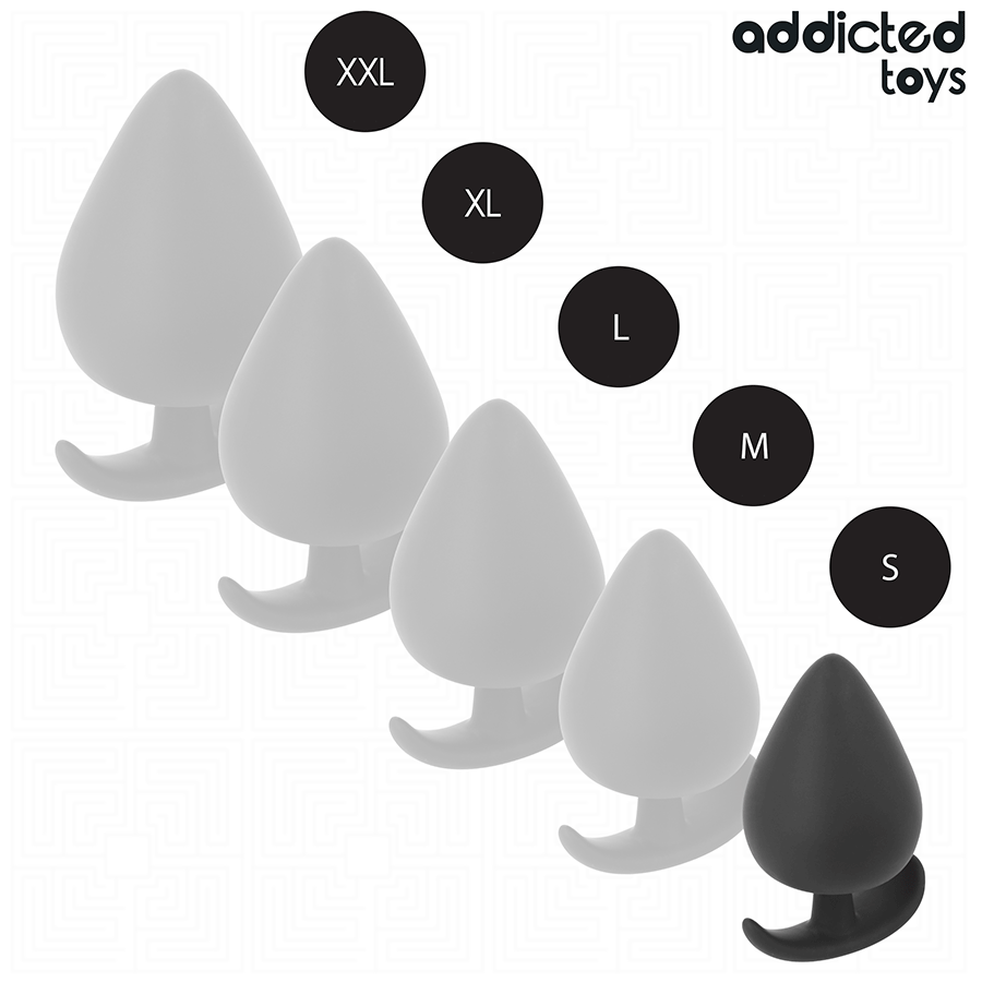 ADDICTED TOYS - PLUG ANAL TAMANHO S 5,3 CM - Image 5