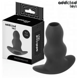 ADDICTED TOYS - PLUG ANAL OCO TAMANHO M 9,6 CM