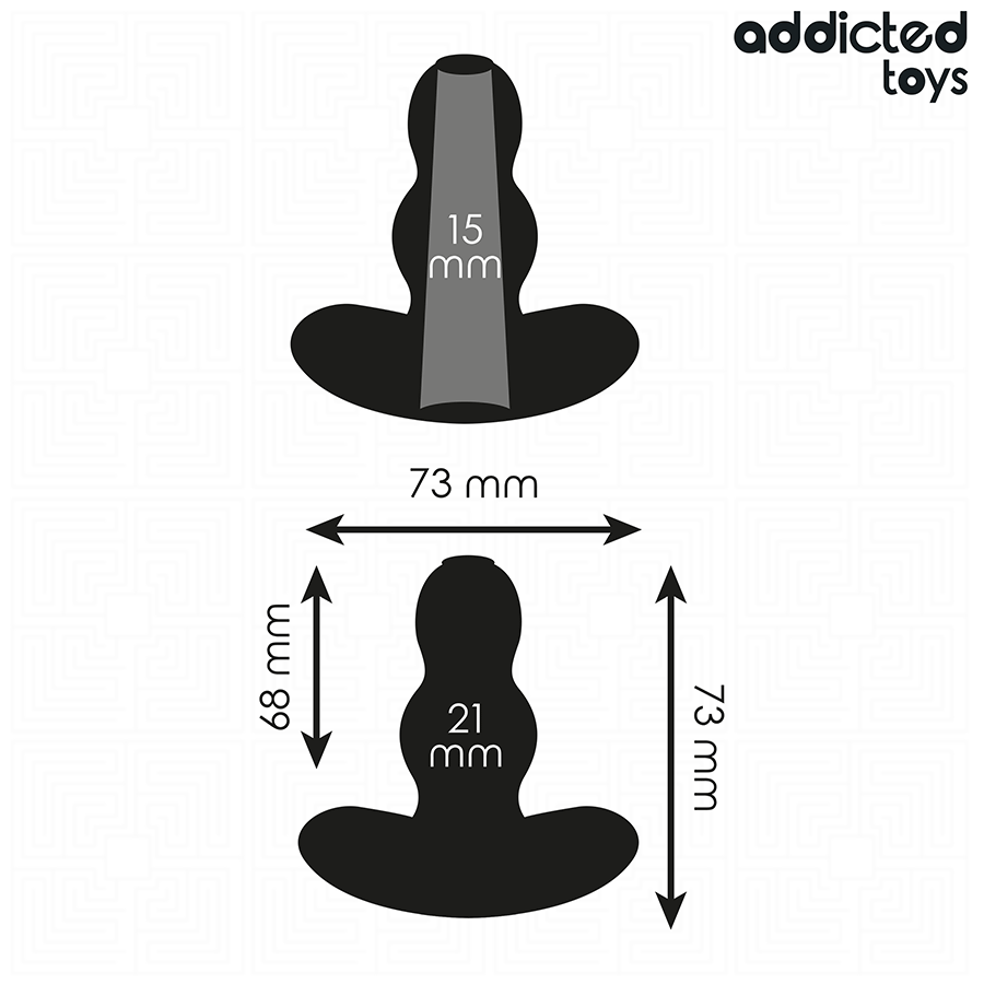 ADDICTED TOYS - PLUG ANAL OCO TAMANHO S 7,3 CM - Image 4