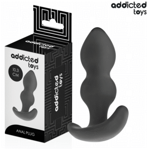 ADDICTED TOYS - PLUG ANAL TAMANHO S 10,3 CM