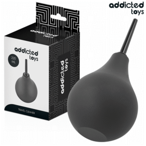 ADDICTED TOYS - LIMPADOR ANAL DE VIAGEM TAMANHO L 220 ML