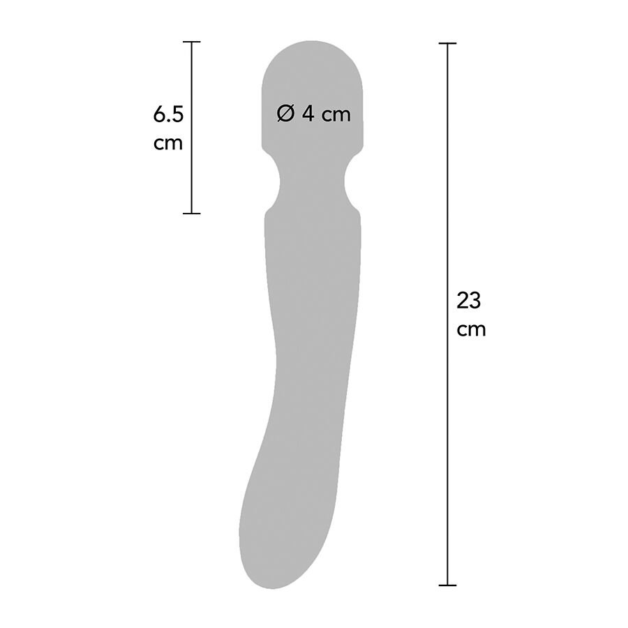 TOYJOY - MASSAGEADOR ZENITH LIGHT PRETO - Image 3