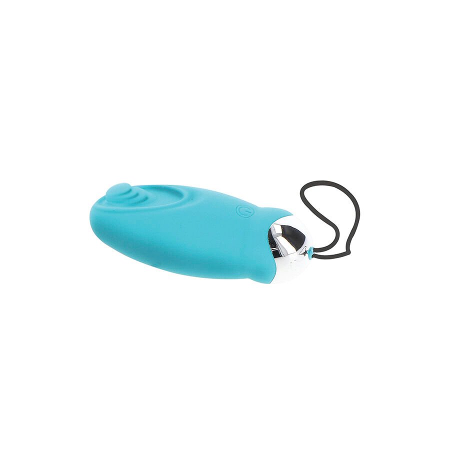 TOYJOY - FELICIDADE, EU ESTOU TÃO EXCITADO VIBRADOR COM CONTROLE REMOTO AZUL - Image 2