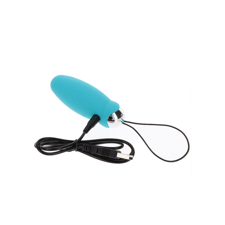 TOYJOY - FELICIDADE, EU ESTOU TÃO EXCITADO VIBRADOR COM CONTROLE REMOTO AZUL - Image 4