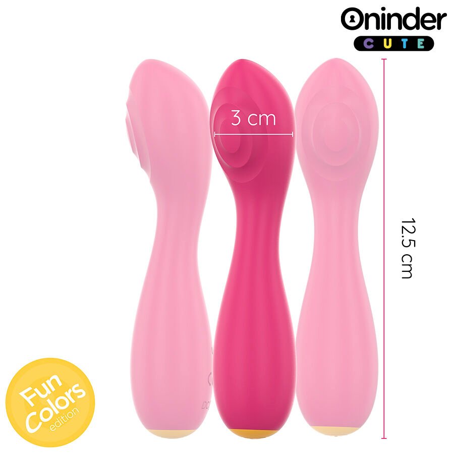 ONINDER CUTE - LOVE BUDDY MASTER VIBRADOR DE PONTO G - APLICATIVO MUNDIAL GRATUITO - Image 2