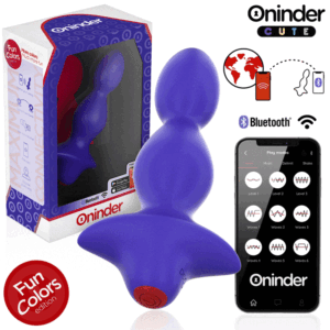 ONINDER CUTE - PLUG ANAL VIBRANTE LOVE BUTT - APLICATIVO MUNDIAL GRATUITO