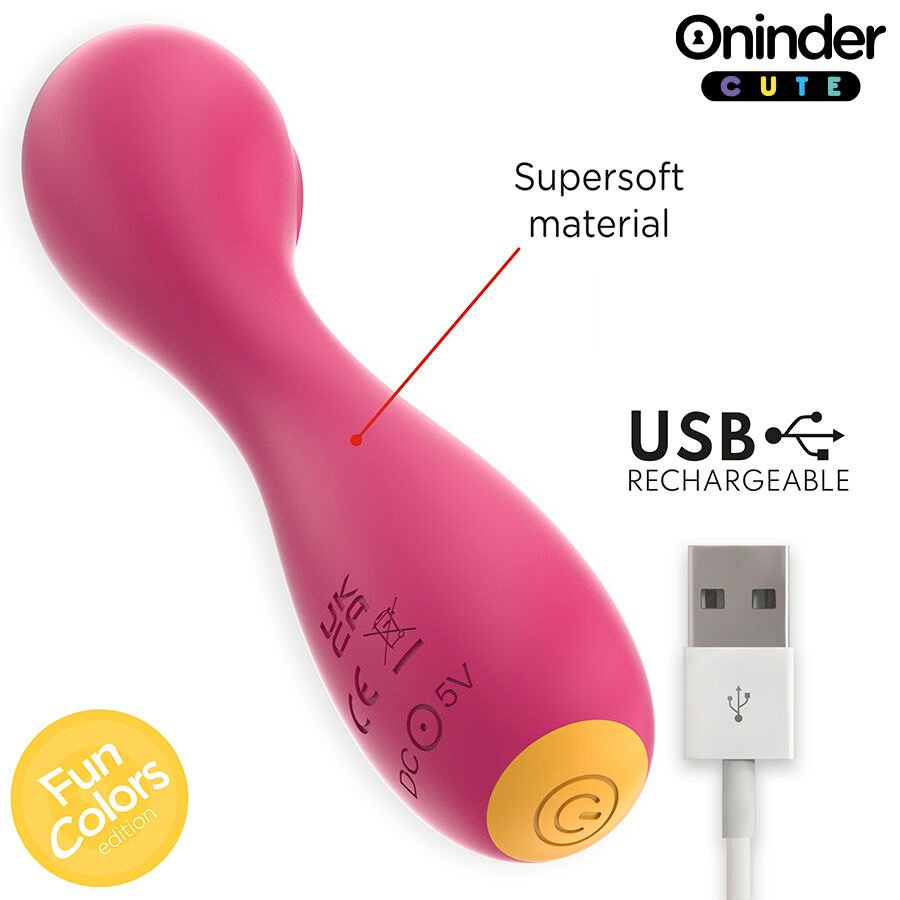 ONINDER CUTE - LOVE BUDDY MASTER VIBRADOR DE PONTO G - APLICATIVO MUNDIAL GRATUITO - Image 5