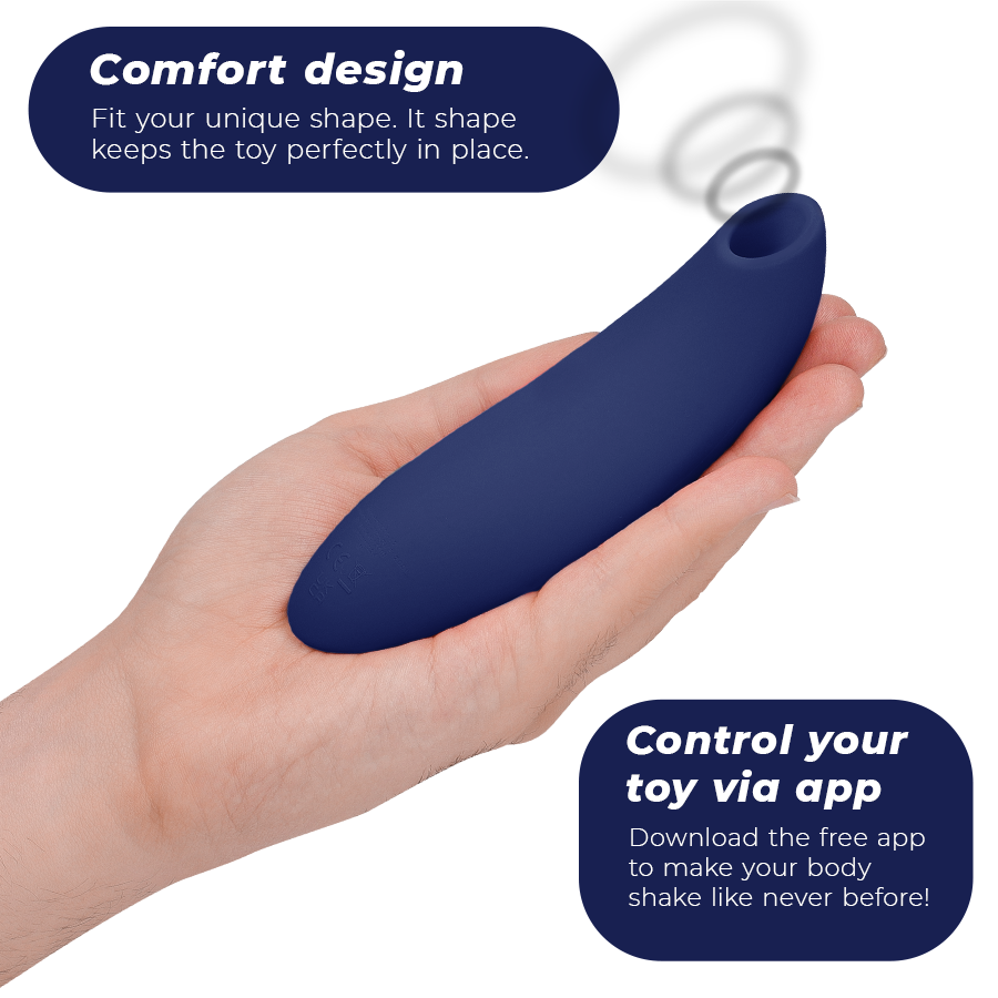 WE-VIBE - ESTIMULADOR DE CLITÓRIS MELT MIDNIGHT BLUE - Image 3