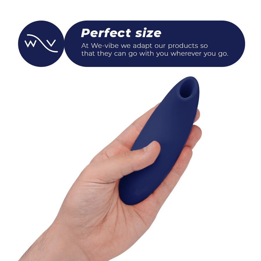 WE-VIBE - ESTIMULADOR DE CLITÓRIS MELT MIDNIGHT BLUE - Image 4
