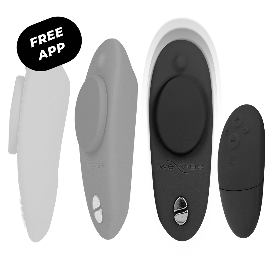 WE-VIBE - VIBRADOR CLITÓRICO MOXIE + PRETO - Image 2