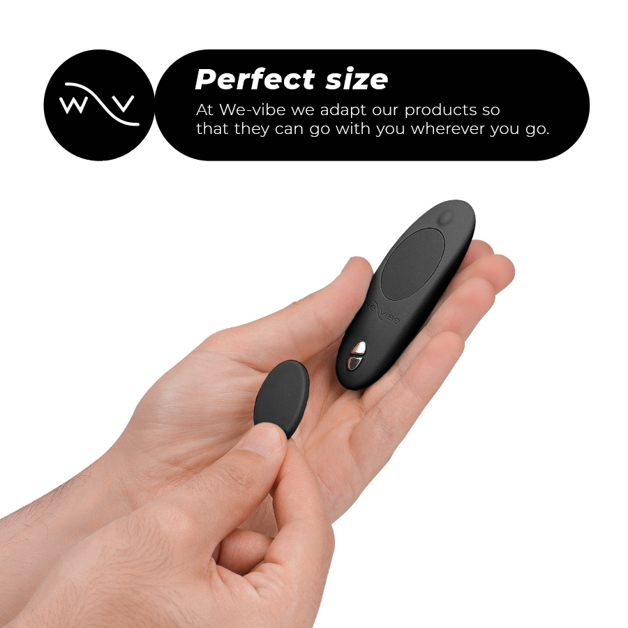 WE-VIBE - VIBRADOR CLITÓRICO MOXIE + PRETO - Image 5