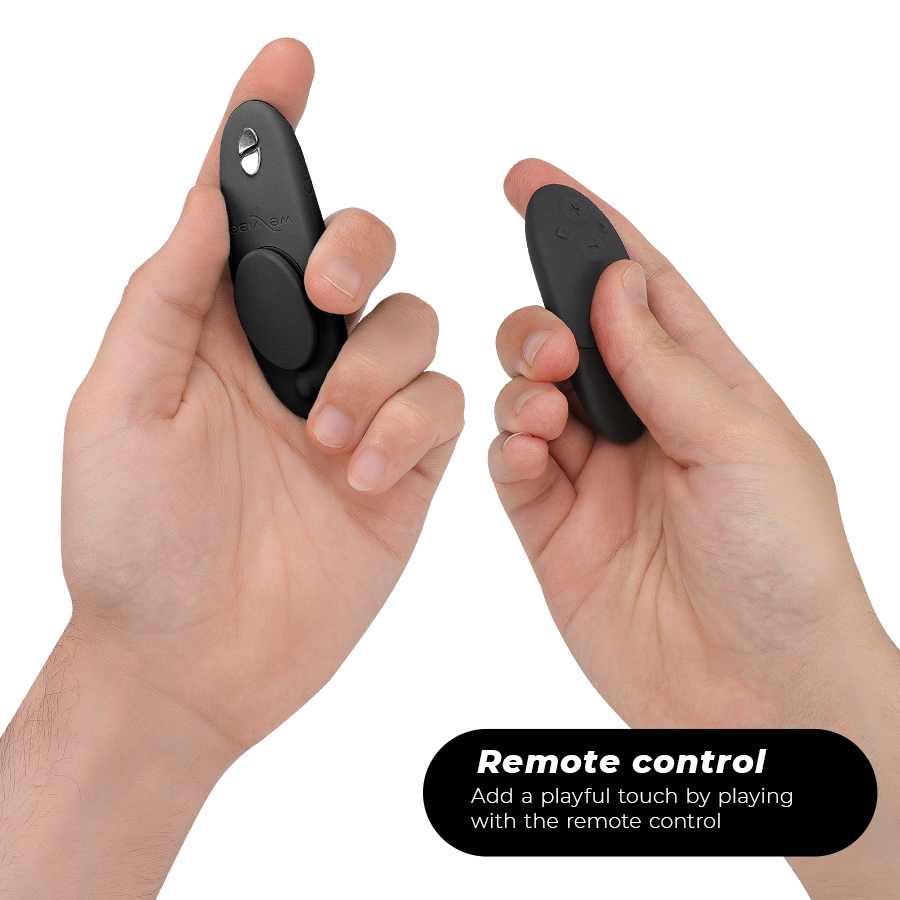 WE-VIBE - VIBRADOR CLITÓRICO MOXIE + PRETO - Image 3