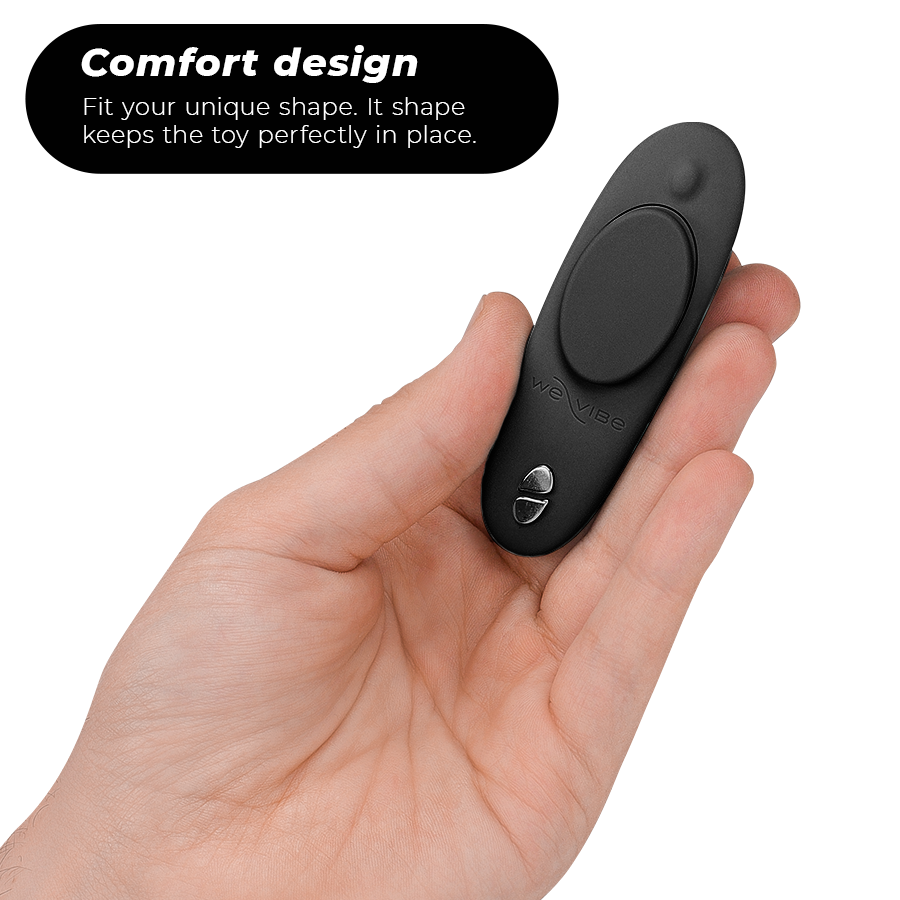 WE-VIBE - VIBRADOR CLITÓRICO MOXIE + PRETO - Image 4