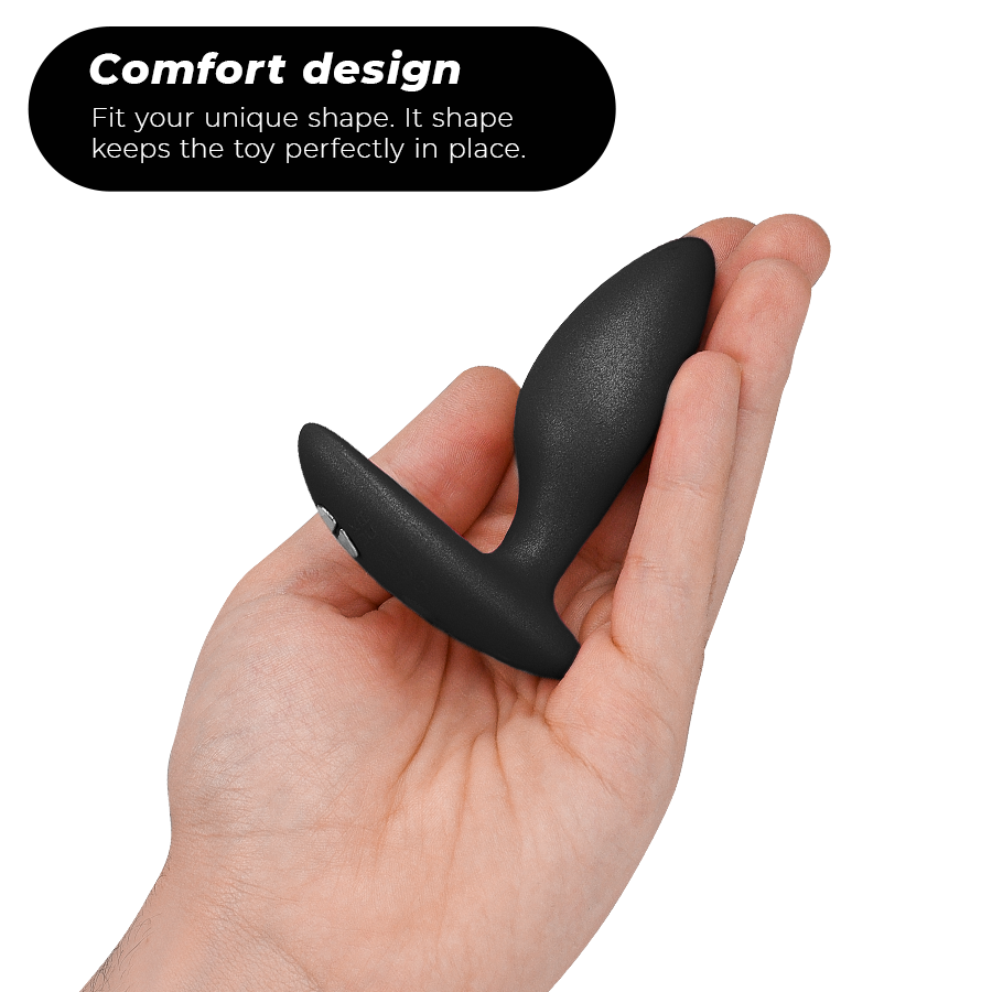 WE-VIBE - MASSAGEADOR DE PRÓSTATA VECTOR+ PRETO - Image 3