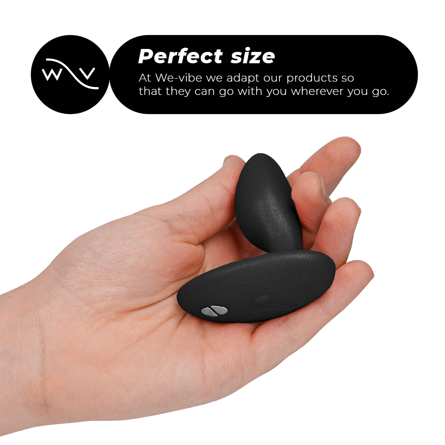 WE-VIBE - MASSAGEADOR DE PRÓSTATA VECTOR+ PRETO - Image 4