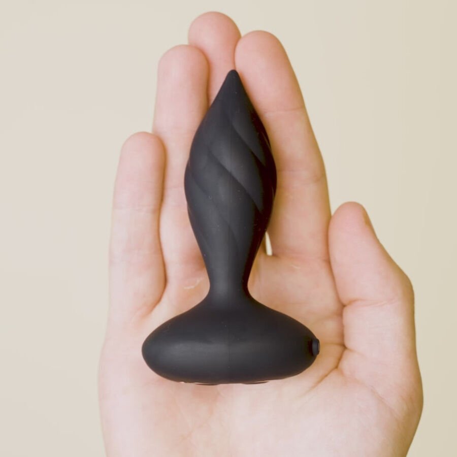 ROCKS-OFF - PLUG ANAL PETITE SENSATIONS DESIRE COM CONTROLE REMOTO PRETO - Image 2