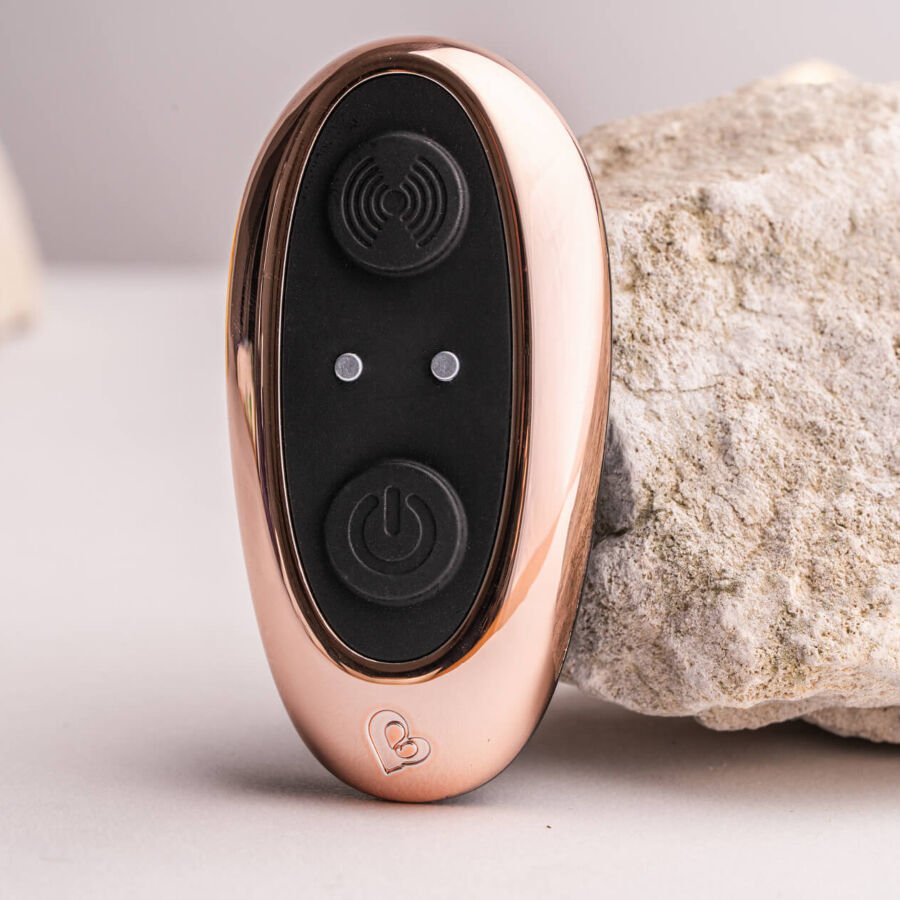 ROCKS-OFF - PLUG ANAL PETITE SENSATIONS DESIRE COM CONTROLE REMOTO PRETO - Image 3