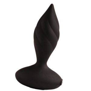ROCKS-OFF - PLUG ANAL PETITE SENSATIONS DESIRE COM CONTROLE REMOTO PRETO