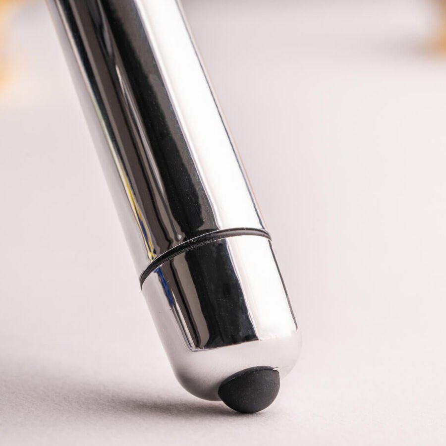 ROCKS-OFF - BALA VIBRANTE RO-80 CROMADA PRATA - Image 3