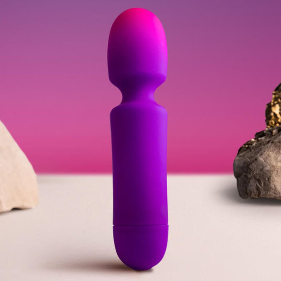ROCKS-OFF - GLO-GIRL VIBRADOR WAND MINI ROXO - Image 5