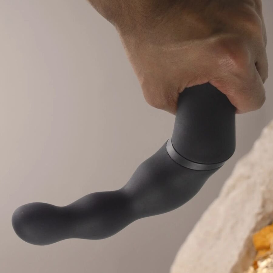 ROCKS-OFF - ADAPTADOR DE VIBRADOR ANAL E DE PRÓSTATA PRETO - Image 5
