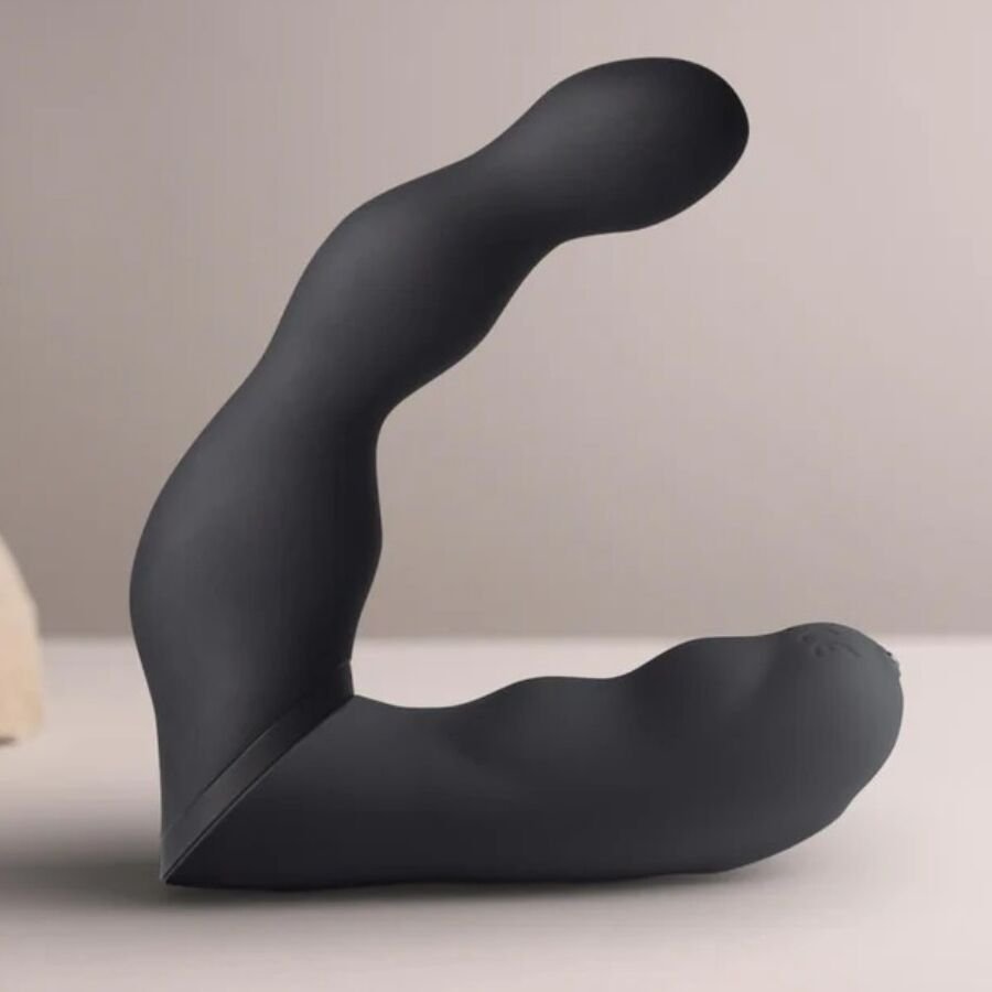ROCKS-OFF - ADAPTADOR DE VIBRADOR ANAL E DE PRÓSTATA PRETO - Image 3
