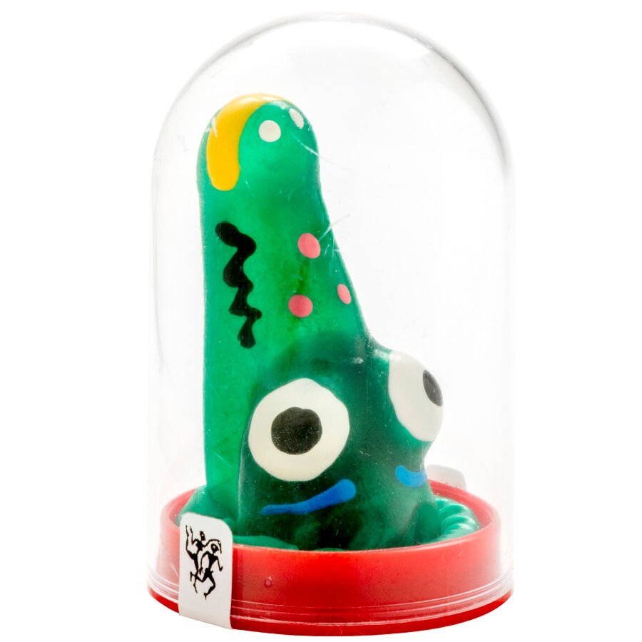 CONDOMERIE - PRESERVATIVOS NOVIDADES PINTADOS À MÃO MODELO CROCODILO 1