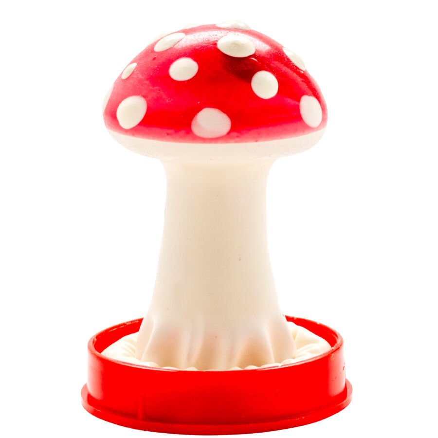 CONDOMERIE - PRESERVATIVOS NOVIDADES PINTADOS À MÃO MODELO TOADSTOOL 1 - Image 3