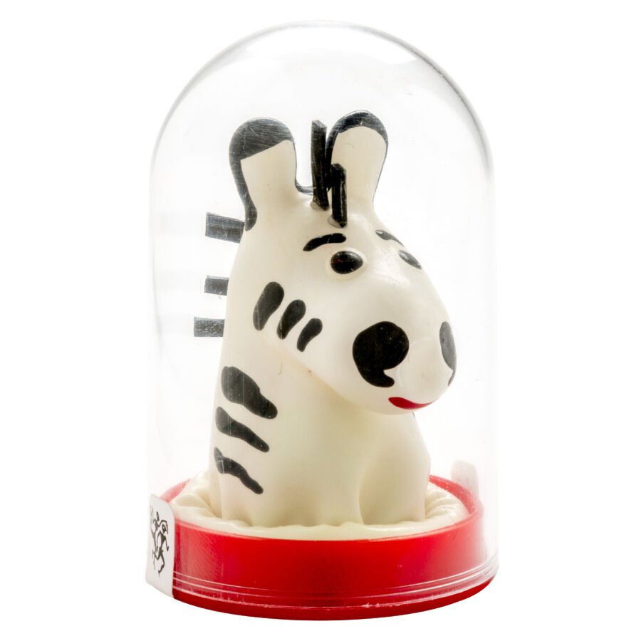 CONDOMERIE - PRESERVATIVOS NOVIDADES PINTADOS À MÃO ZEBRA