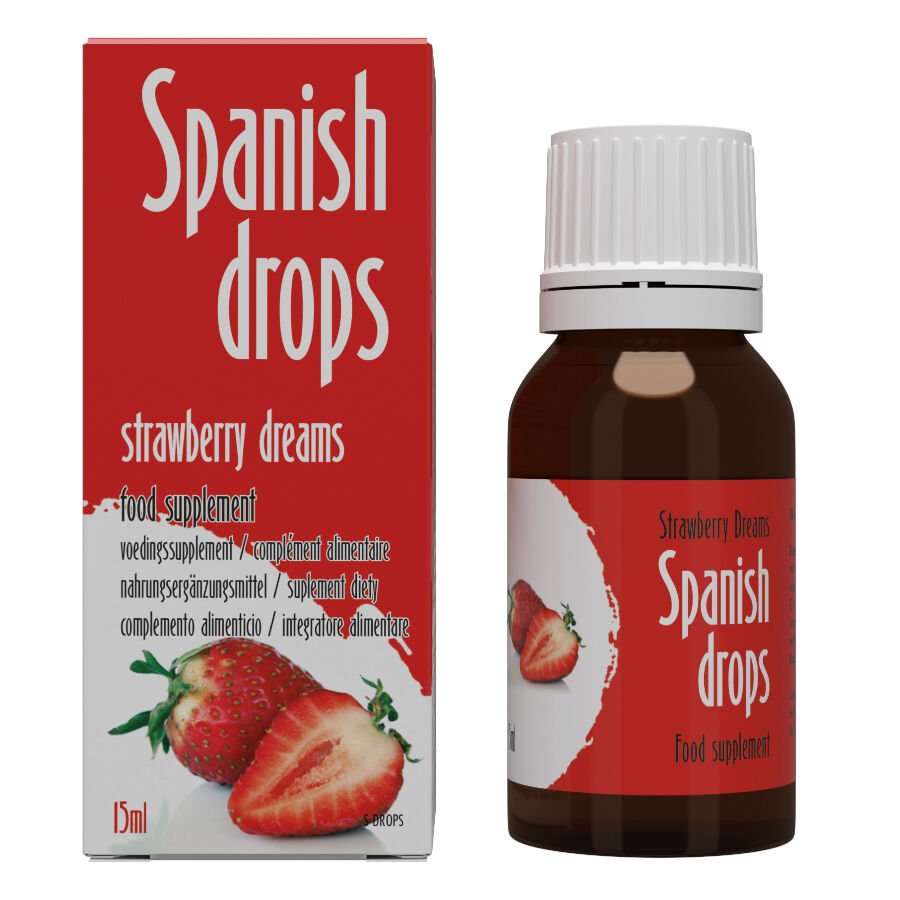 COBECO - SPANISH DROPS SONHOS DE MORANGO 15 ML