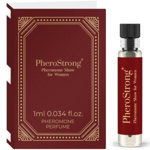PHEROSTRONG - PERFUME FEROMONAS SHOW PARA MULHERES 1 ML