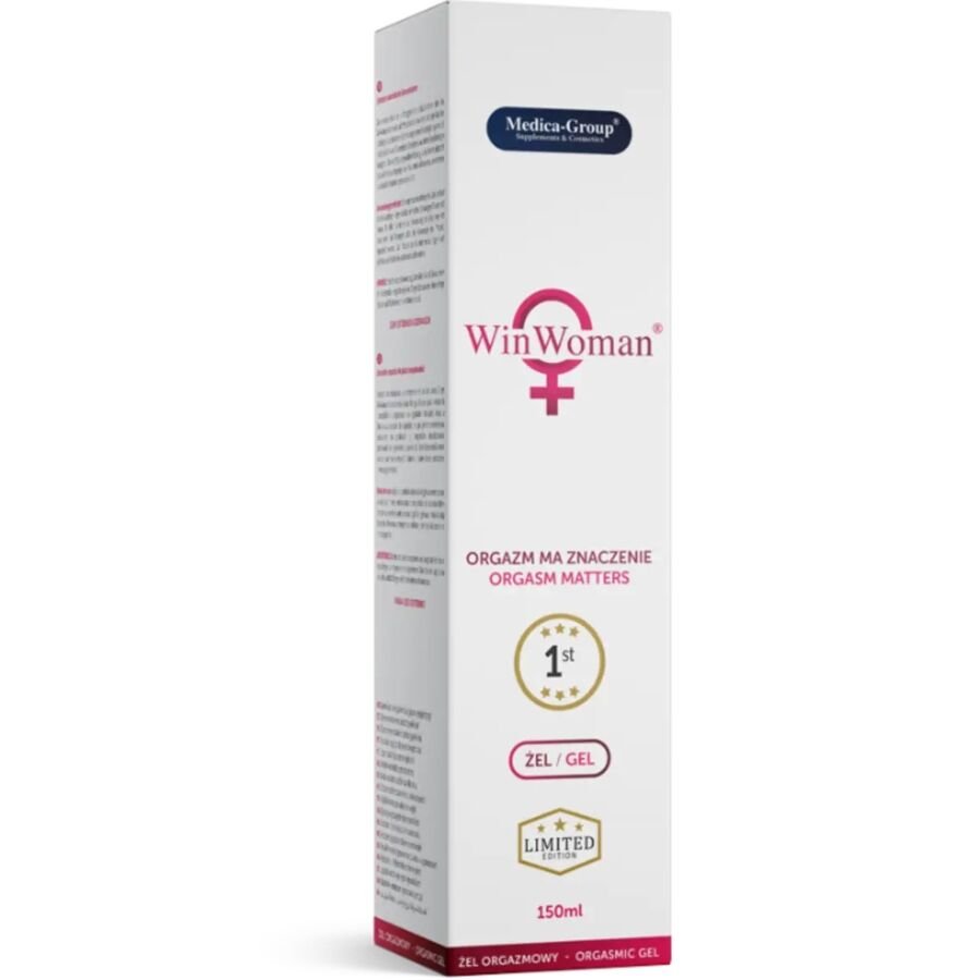 MEDICA GROUP - WIN WOMAN GEL ÍNTIMO FEMININO 150 ML - Image 2