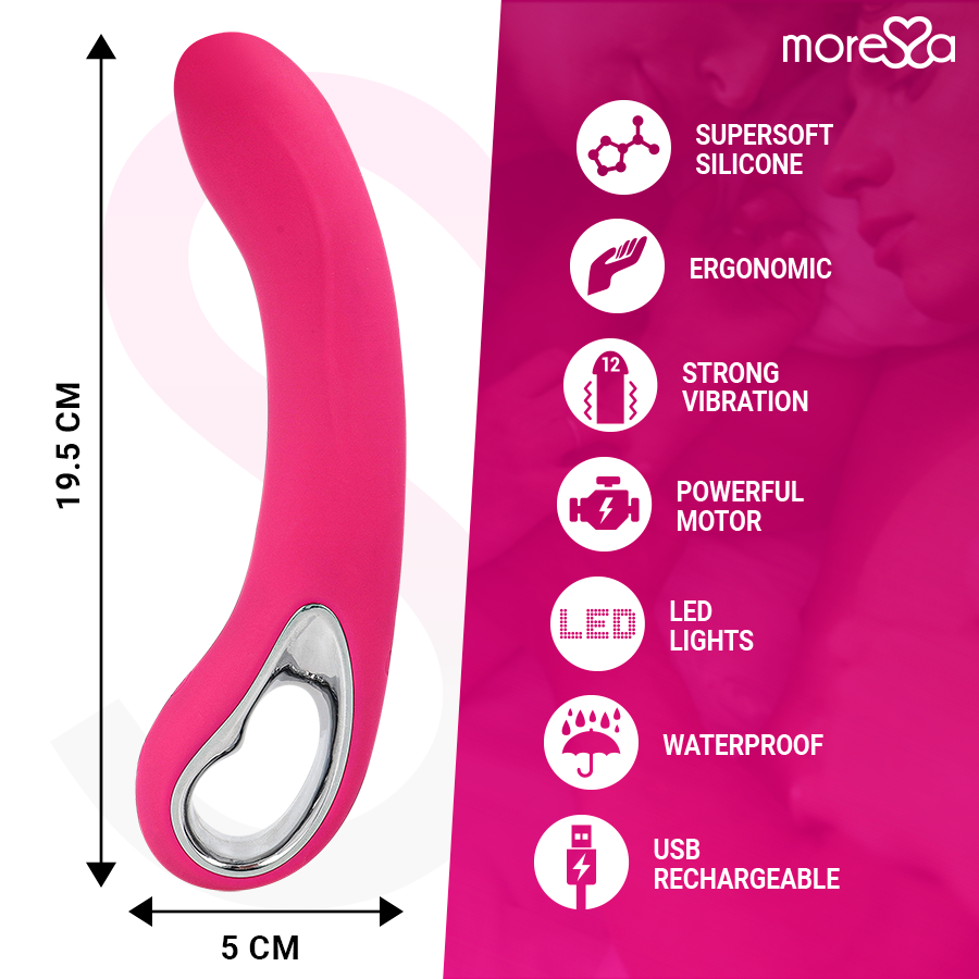 MORESSA - NELSON PREMIUM SILICONE RECARREGVEL - Image 4